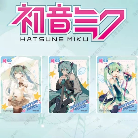 THẺ BÀI Hatsune Miku Vocaloid Tier 2 Wave 2 - Card Collection - Trading Card (Kayou) PACK CARD CHÍNH HÃNG
