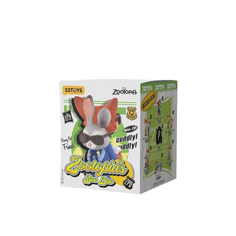 BLIND BOX MÔ HÌNH Zootopia - Best Duo Series (52Toys) FIGURE CHÍNH HÃNG