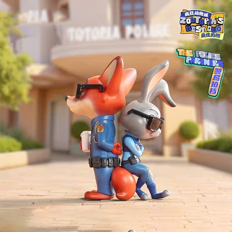BLIND BOX MÔ HÌNH Zootopia - Best Duo Series (52Toys) FIGURE CHÍNH HÃNG