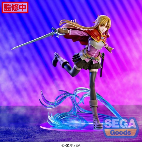 MÔ HÌNH Asuna - Gekijouban Sword Art Online: Progressive - Kuraki Yuuyami no Scherzo - Figurizm Alpha (SEGA) FIGURE CHÍNH HÃNG
