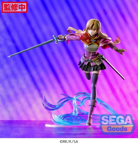 MÔ HÌNH Asuna - Gekijouban Sword Art Online: Progressive - Kuraki Yuuyami no Scherzo - Figurizm Alpha (SEGA) FIGURE CHÍNH HÃNG