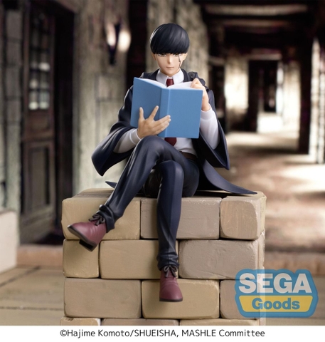 MÔ HÌNH Mash Burnedead - Mashle - Premium Chokonose Figure (SEGA) FIGURE CHÍNH HÃNG