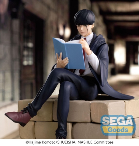 MÔ HÌNH Mash Burnedead - Mashle - Premium Chokonose Figure (SEGA) FIGURE CHÍNH HÃNG