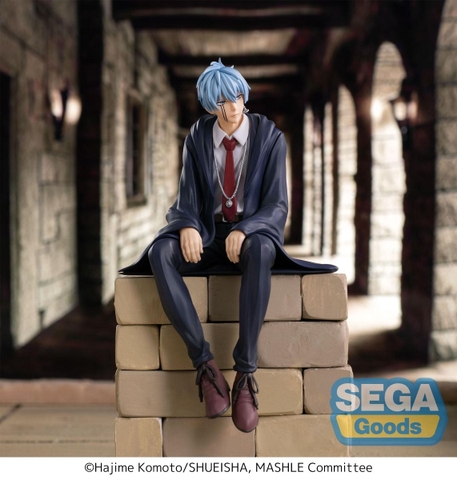 MÔ HÌNH Lance Crown - Mashle - Premium Chokonose Figure (SEGA) FIGURE CHÍNH HÃNG