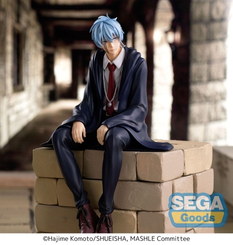 MÔ HÌNH Lance Crown - Mashle - Premium Chokonose Figure (SEGA) FIGURE CHÍNH HÃNG