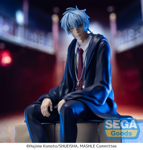 MÔ HÌNH Lance Crown - Mashle - Premium Chokonose Figure (SEGA) FIGURE CHÍNH HÃNG