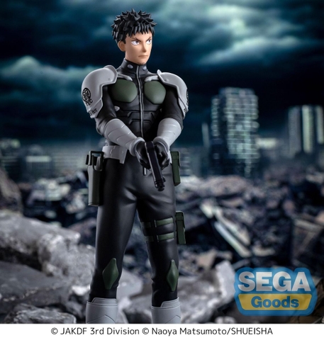 MÔ HÌNH Hibino Kafka - Kaijuu No. 8 - Luminasta (SEGA) FIGURE CHÍNH HÃNG