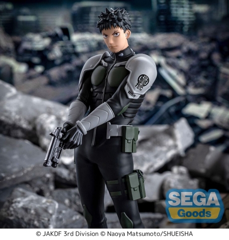 MÔ HÌNH Hibino Kafka - Kaijuu No. 8 - Luminasta (SEGA) FIGURE CHÍNH HÃNG