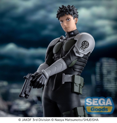 MÔ HÌNH Hibino Kafka - Kaijuu No. 8 - Luminasta (SEGA) FIGURE CHÍNH HÃNG