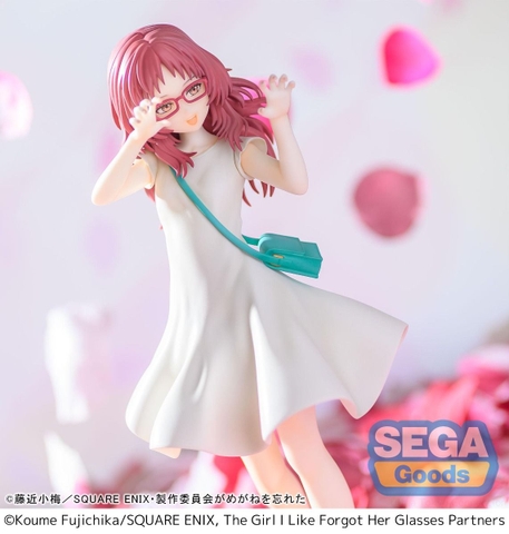 MÔ HÌNH Mie Ai - Suki na Ko ga Megane wo Wasureta - Luminasta (SEGA) FIGURE CHÍNH HÃNG