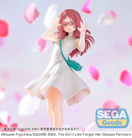 MÔ HÌNH Mie Ai - Suki na Ko ga Megane wo Wasureta - Luminasta (SEGA) FIGURE CHÍNH HÃNG