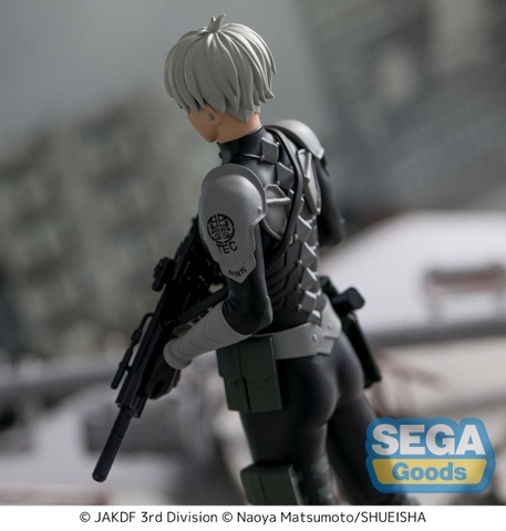 MÔ HÌNH Ichikawa Reno - Kaijuu No. 8 - Luminasta (SEGA) FIGURE CHÍNH HÃNG