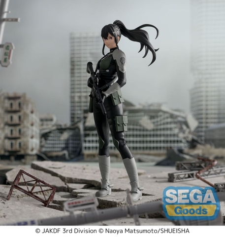 MÔ HÌNH Ashiro Mina - Kaijuu No. 8 - Luminasta (SEGA) FIGURE CHÍNH HÃNG