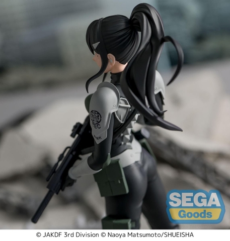 MÔ HÌNH Ashiro Mina - Kaijuu No. 8 - Luminasta (SEGA) FIGURE CHÍNH HÃNG