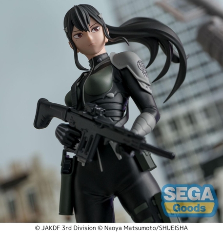 MÔ HÌNH Ashiro Mina - Kaijuu No. 8 - Luminasta (SEGA) FIGURE CHÍNH HÃNG