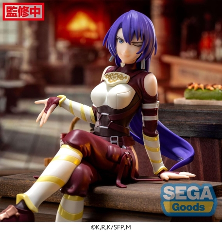 MÔ HÌNH Arthur Pencilgon - Shangri-La Frontier - Premium Chokonose Figure (SEGA) FIGURE CHÍNH HÃNG