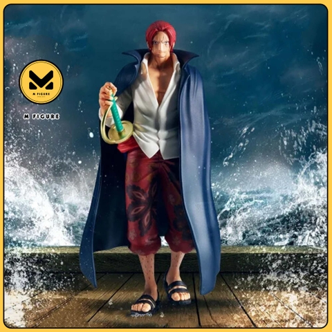 MÔ HÌNH Akagami no Shanks - One Piece - One Piece the Shukko (Bandai Spirits) FIGURE CHÍNH HÃNG