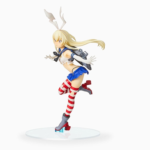 MÔ HÌNH Shimakaze - Kantai Collection ~KanColle~ - Rensouhou-chan - SPM Figure - Kai, Chuuha (SEGA) FIGURE CHÍNH HÃNG