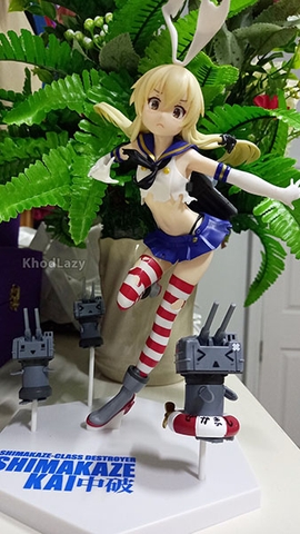 MÔ HÌNH Shimakaze - Kantai Collection ~KanColle~ - Rensouhou-chan - SPM Figure - Kai, Chuuha (SEGA) FIGURE CHÍNH HÃNG