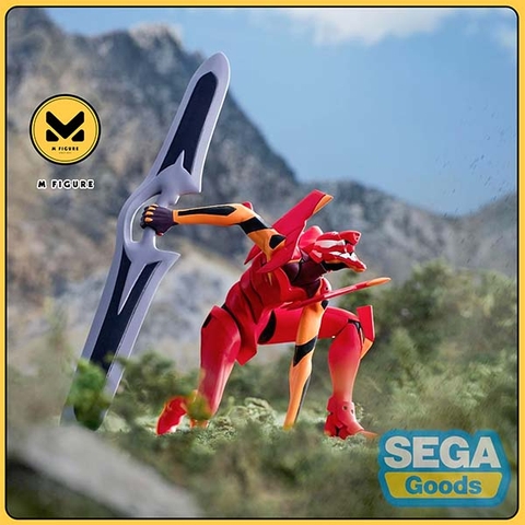 [PRE ORDER] MÔ HÌNH  EVA-02 - Shin Seiki Evangelion: The End of Evangelion -  Xross Link (Sega Fave) FIGURE CHÍNH HÃNG