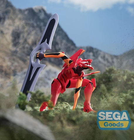 [PRE ORDER] MÔ HÌNH  EVA-02 - Shin Seiki Evangelion: The End of Evangelion -  Xross Link (Sega Fave) FIGURE CHÍNH HÃNG
