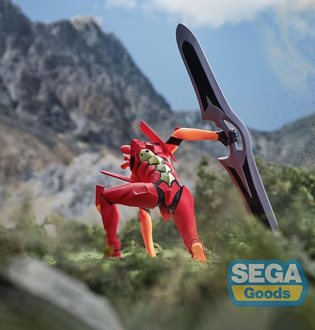 [PRE ORDER] MÔ HÌNH  EVA-02 - Shin Seiki Evangelion: The End of Evangelion -  Xross Link (Sega Fave) FIGURE CHÍNH HÃNG