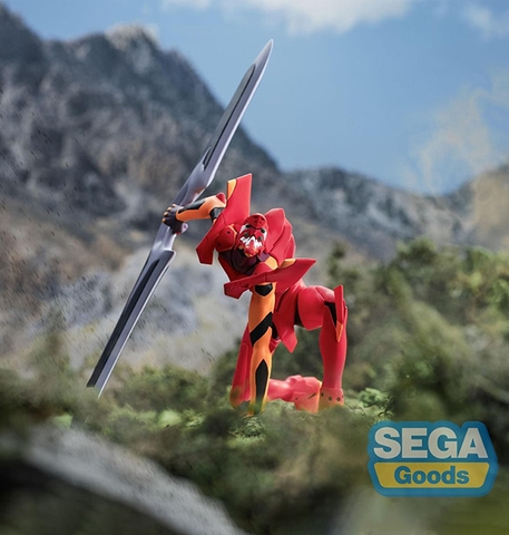 [PRE ORDER] MÔ HÌNH  EVA-02 - Shin Seiki Evangelion: The End of Evangelion -  Xross Link (Sega Fave) FIGURE CHÍNH HÃNG