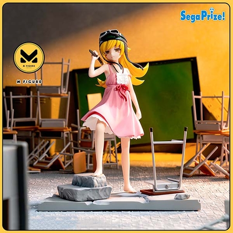 [PRE ORDER] MÔ HÌNH Oshino Shinobu - Monogatari Series - XStellar (Sega Fave) FIGURE CHÍNH HÃNG