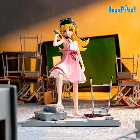 [PRE ORDER] MÔ HÌNH Oshino Shinobu - Monogatari Series - XStellar (Sega Fave) FIGURE CHÍNH HÃNG