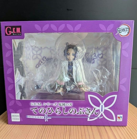 [PRE ORDER] MÔ HÌNH Kochou Shinobu - Kimetsu no Yaiba -G.E.M. - Tenohira (MegaHouse) FIGURE CHÍNH HÃNG