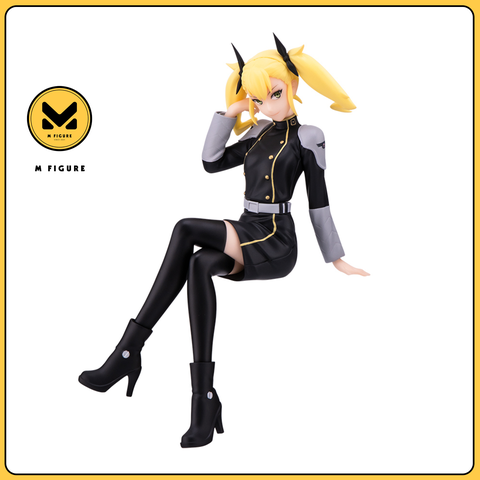 MÔ HÌNH Shinomiya Kikoru - Kaijuu No. 8 - Premium Chokonose Figure (SEGA) FIGURE CHÍNH HÃNG