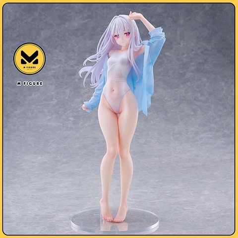 [PRE ORDER] MÔ HÌNH Shiro - Original - Tenitol - Tenitol Tall - Swimsuit ver. (FuRyu) FIGURE CHÍNH HÃNG