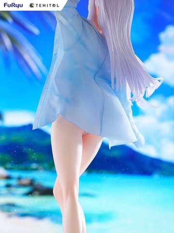 [PRE ORDER] MÔ HÌNH Shiro - Original - Tenitol - Tenitol Tall - Swimsuit ver. (FuRyu) FIGURE CHÍNH HÃNG