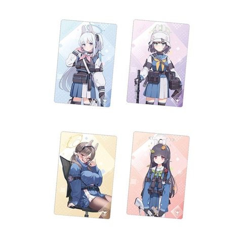 THẺ BÀI Blue Archive Wafer 3 (Bandai) CHÍNH HÃNG