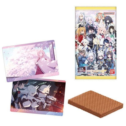 THẺ BÀI Blue Archive Wafer 3 (Bandai) CHÍNH HÃNG