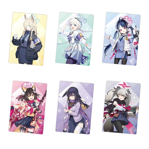THẺ BÀI Blue Archive Wafer 3 (Bandai) CHÍNH HÃNG
