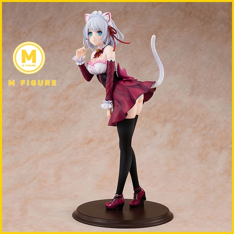 MÔ HÌNH SIESTA - TANTEI WA MOU, SHINDEIRU - KDCOLLE - 1/7 - CATGIRL MAID VER. (KADOKAWA) FIGURE CHÍNH HÃNG