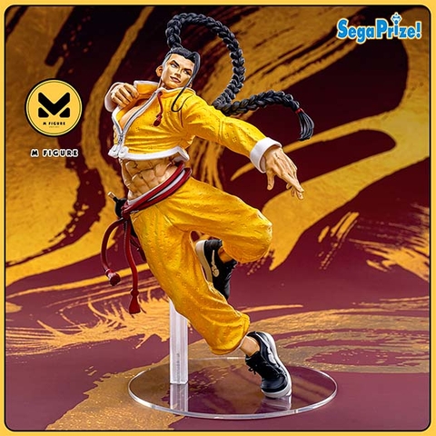 [PRE ORDER] MÔ HÌNH Jamie Siu - Street Fighter 6 - Figurizm Alpha (Sega Fave) FIGURE CHÍNH HÃNG