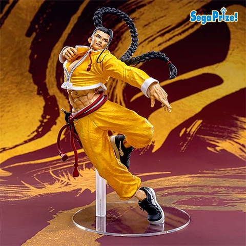 [PRE ORDER] MÔ HÌNH Jamie Siu - Street Fighter 6 - Figurizm Alpha (Sega Fave) FIGURE CHÍNH HÃNG