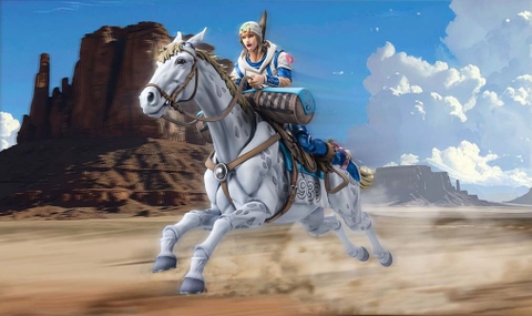 [PRE-ORDER] MÔ HÌNH Slow Dancer - Jojo no Kimyou na Bouken - Steel Ball Run - Super Action Statue (Medicos Entertainment) FIGURE CHÍNH HÃNG