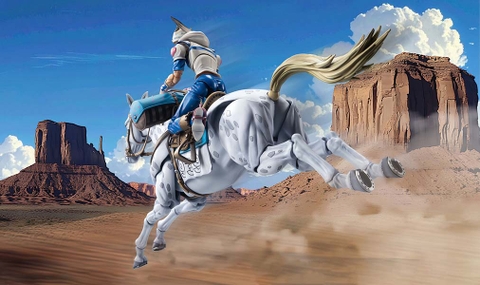 [PRE-ORDER] MÔ HÌNH Slow Dancer - Jojo no Kimyou na Bouken - Steel Ball Run - Super Action Statue (Medicos Entertainment) FIGURE CHÍNH HÃNG