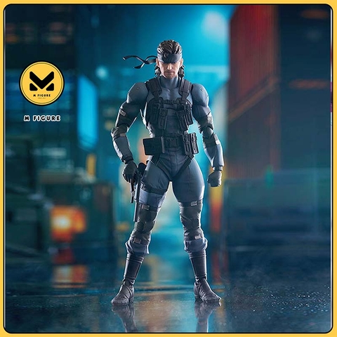 [Pre Order] MÔ HÌNH Solid Snake - METAL GEAR SOLID 2 SONS OF LIBERTY (MGS2 ver. Updated Edition) - Figma (#645) (Max Factory) FIGURE CHÍNH HÃNG