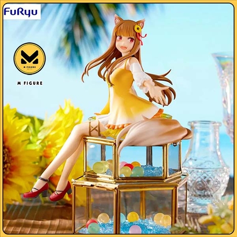 MÔ HÌNH Holo - Ookami to Koushinryou: Merchant Meets the Wise Wolf - Noodle Stopper Figure - Himawari One Piece ver. (FuRyu) FIGURE CHÍNH HÃNG