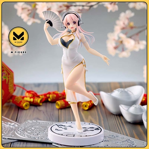 [Pre Order] MÔ HÌNH Sonico - Super Sonico - Trio-Try-It - White China Dress Ver. (FuRyu) FIGURE CHÍNH HÃNG