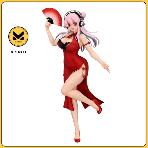 [Pre Order] MÔ HÌNH Sonico - SoniComi (Super Sonico) - Trio-Try-iT - China Dress ver. (FuRyu) FIGURE CHÍNH HÃNG