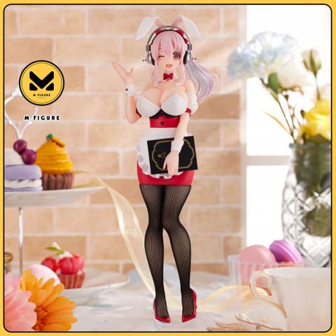 MÔ HÌNH Sonico - SoniComi (Super Sonico) - BiCute Bunnies - Waitress ver. (FuRyu) FIGURE CHÍNH HÃNG