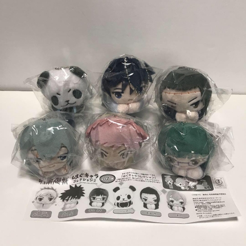BLIND BOX - Jujutsu Kaisen Hug Chara Collection Vol.1  (Takara Tomy) PLUSHIE CHÍNH HÃNG