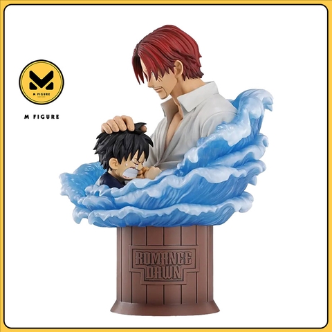 MÔ HÌNH Monkey D. Luffy - Akagami no Shanks - One Piece - Ichiban Kuji - Ichiban Kuji One Piece Akagami Kaizoku-dan (Last One Prize) - Revible Moment (Bandai Spirits) FIGURE CHÍNH HÃNG