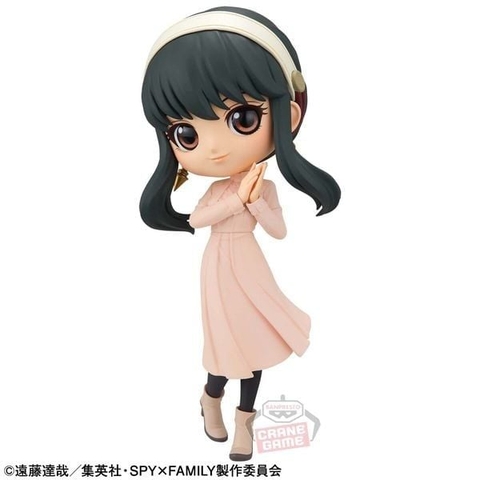 MÔ HÌNH Yor Forger - Spy × Family - Q Posker- Going Out Ver. (Bandai) FIGURE CHÍNH HÃNG