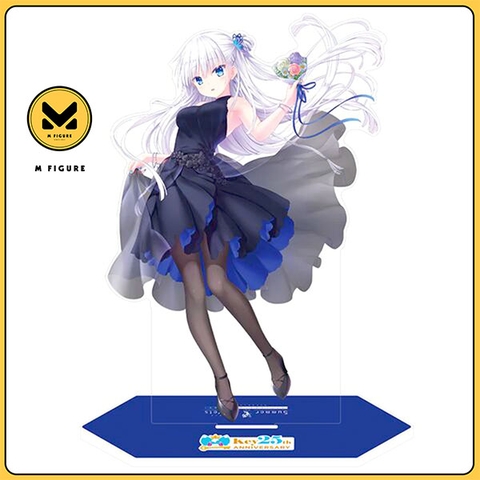 MÔ HÌNH Naruse Shiroha - Summer Pockets Reflection Blue - Acrylic Figure - Key 25th Anniversary - Key25th (VA Store, Visual Art's) STANDEE CHÍNH HÃNG
